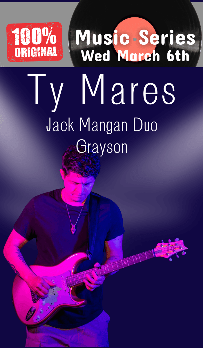 Ty Mares Original Session